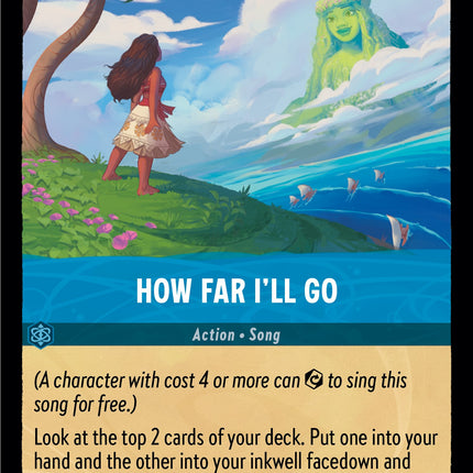 How Far I'll Go (161/204) [Into the Inklands]
