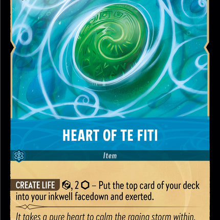 Heart of Te Fiti (164//204) [Into the Inklands]