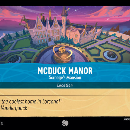 McDuck Manor - Scrooge's Mansion (169/204) [Into the Inklands]