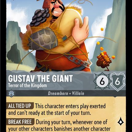 Gustav the Giant - Terror of the Kingdom (173/204) [Into the Inklands]