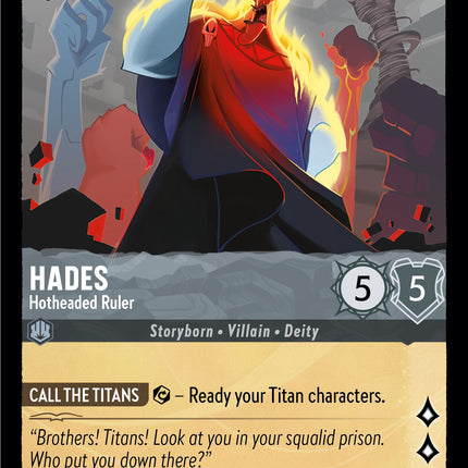 Hades - Hotheaded Ruler (174/204) [Into the Inklands]