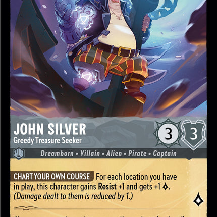 John Silver - Greedy Treasure Seeker (176/204) [Into the Inklands]
