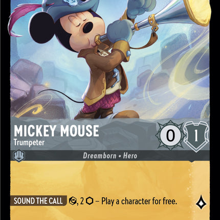 Mickey Mouse -Trumpeter (182/204) [Into the Inklands]