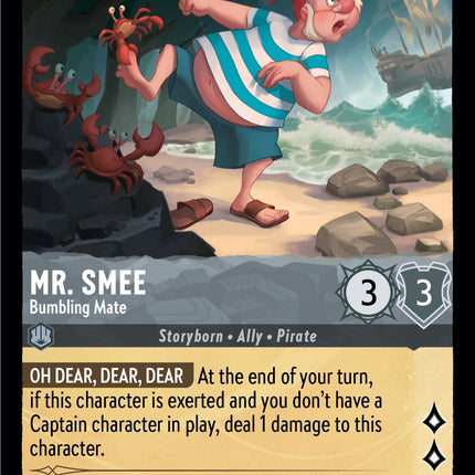 Mr. Smee - Bumbling Mate (184/204) [Into the Inklands]