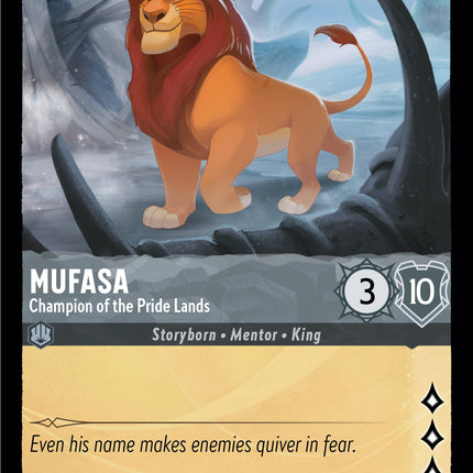 Mufasa - Champion of the Pride Lands (185/204) [Into the Inklands]