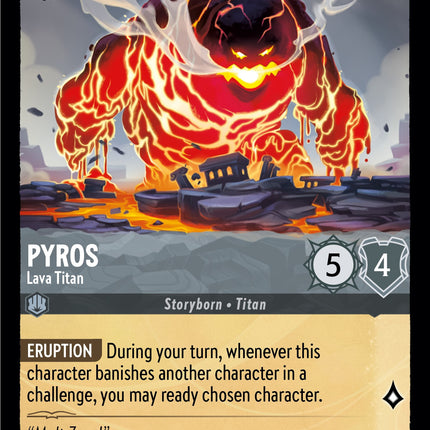 Pyros - Lava Titan (187/204) [Into the Inklands]