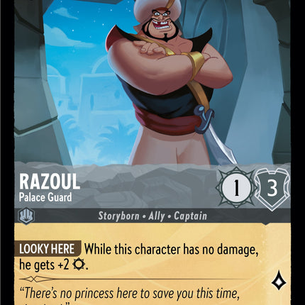 Razoul - Palace Guard (188/204) [Into the Inklands]