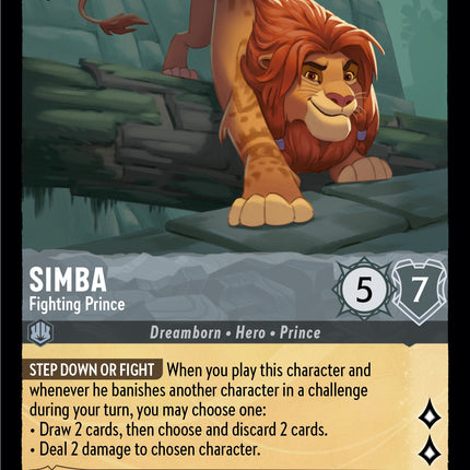 Simba - Fighting Prince (192/204) [Into the Inklands]