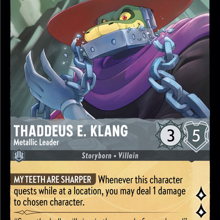 Thaddeus E. Klang - Metallic Leader (194/204) [Into the Inklands]