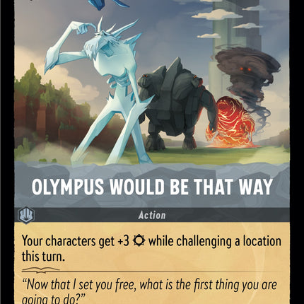 Olympus Would Be That Way (197/204) [Into the Inklands]