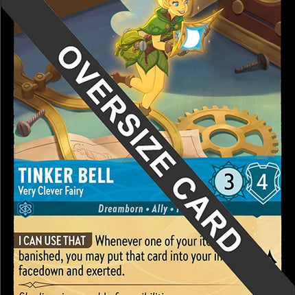 Tinker Bell - Very Clever Fairy (Oversized) (157/204) [Into the Inklands]