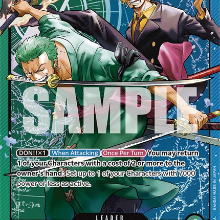 Roronoa Zoro & Sanji [Starter Deck: Zoro and Sanji]