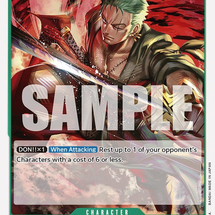 Roronoa Zoro [Starter Deck: Zoro and Sanji]