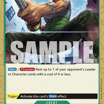 Lion Strike [Starter Deck: Zoro and Sanji]