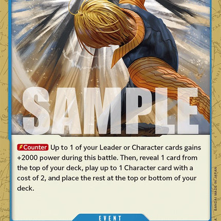 Plastic Surgery Shot [Starter Deck: Zoro and Sanji]