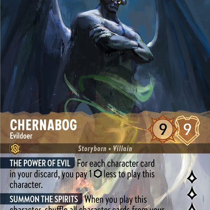 Chernabog - Evildoer (Enchanted) (205/204) [Into the Inklands]