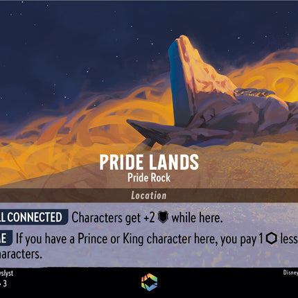 Pride Lands - Pride Rock (Enchanted) (207/204) [Into the Inklands]