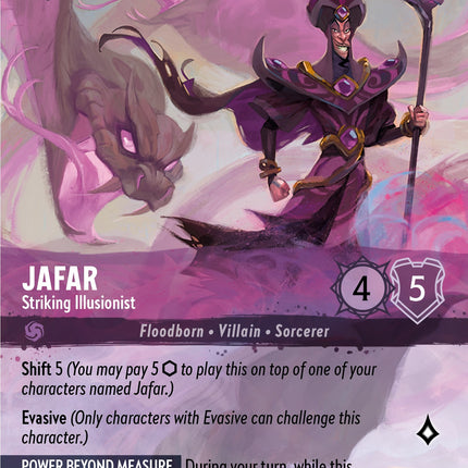 Jafar - Striking Illusionist (Enchanted) (208/204) [Into the Inklands]