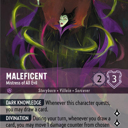 Maleficent - Mistress of All Evil (Enchanted) (209/204) [Into the Inklands]