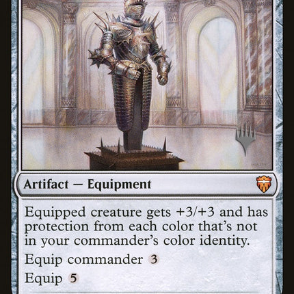 Commander's Plate (Promo Pack) [Murders at Karlov Manor Promos]