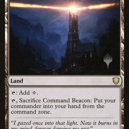 Command Beacon (Promo Pack) [Murders at Karlov Manor Promos]