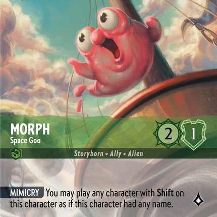 Morph - Space Goo (Enchanted) (211/204) [Into the Inklands]