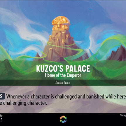 Kuzco's Palace - Home of the Emperor (Enchanted) (213/204) [Into the Inklands]