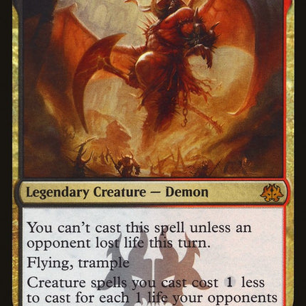 Rakdos, Lord of Riots [Ravnica Allegiance Guild Kit]