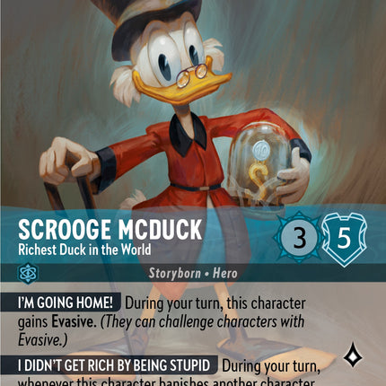 Scrooge McDuck - Richest Duck in the World (Enchanted) (218/204) [Into the Inklands]