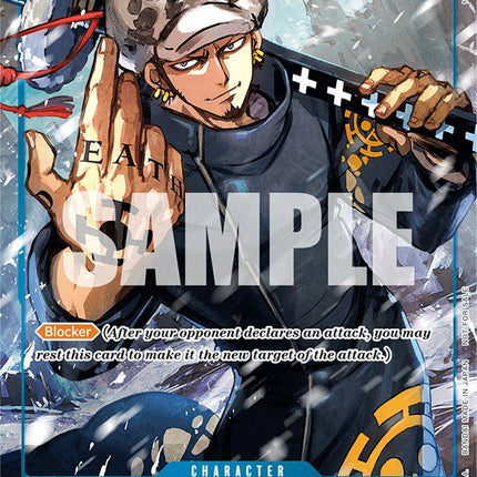 Trafalgar Law (Event Pack Vol. 3) [One Piece Promotion Cards]