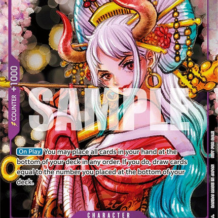 Yamato (Event Pack Vol. 3) [One Piece Promotion Cards]
