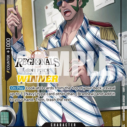 Brannew (Online Regional 2024) [Winner] [One Piece Promotion Cards]