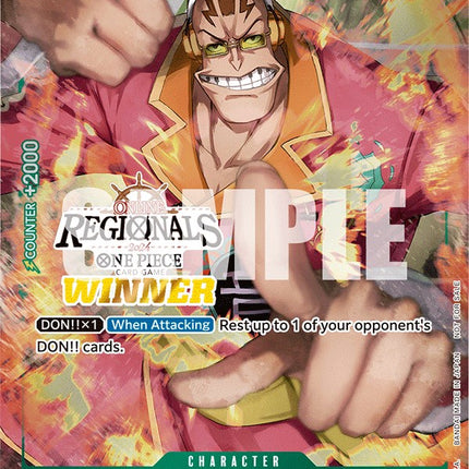 Scratchmen Apoo (Online Regional 2024) [Winner] [One Piece Promotion Cards]