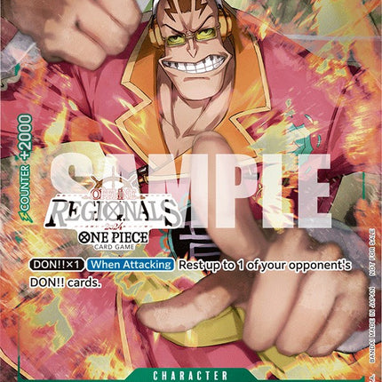 Scratchmen Apoo (Offline Regional 2024) [Participant] [One Piece Promotion Cards]