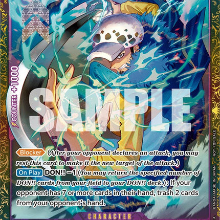 Trafalgar Law (ST10-010) [One Piece Promotion Cards]