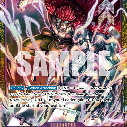 Eustass"Captain"Kid (ST10-013) [One Piece Promotion Cards]