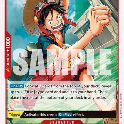 Monkey.D.Luffy [Wings of the Captain]