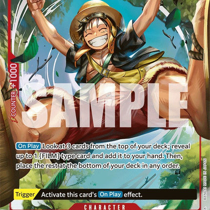 Monkey.D.Luffy (Alternate Art) [Wings of the Captain]