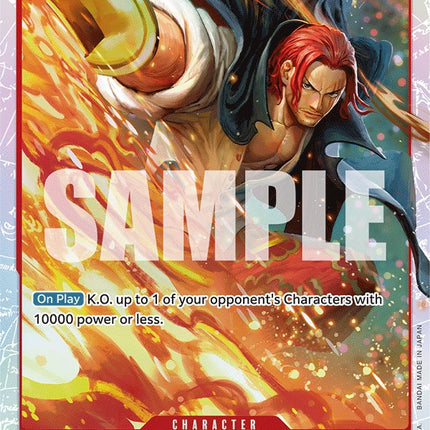 Shanks [Wings of the Captain]