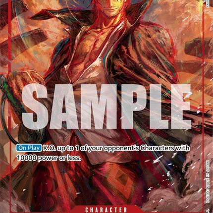 Shanks (Alternate Art) [Wings of the Captain]
