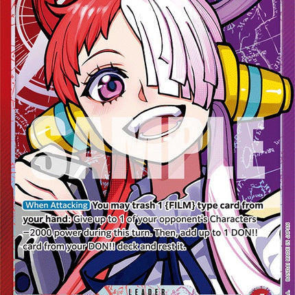 Uta (Alternate Art) [Wings of the Captain]