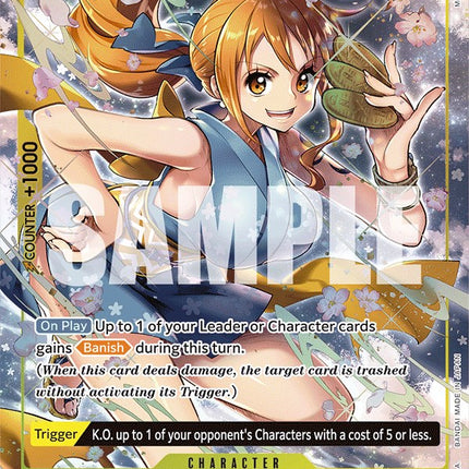 O-Nami (Alternate Art) [Wings of the Captain]