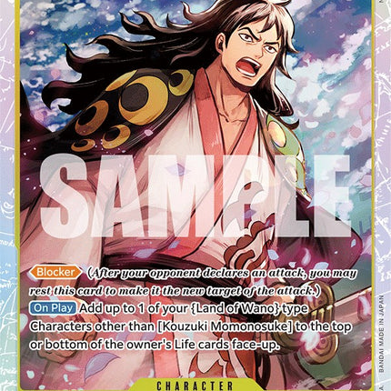 Kouzuki Momonosuke [Wings of the Captain]