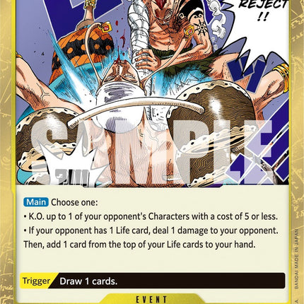 Reject [Wings of the Captain]