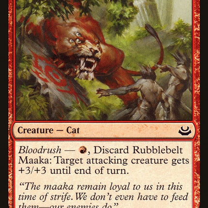 Rubblebelt Maaka [Mystery Booster]