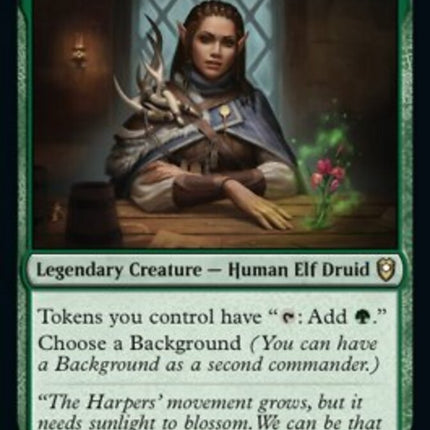 Jaheira, Friend of the Forest [Commander Legends: Battle for Baldur's Gate]