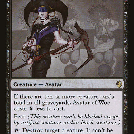 Avatar of Woe [Archenemy]