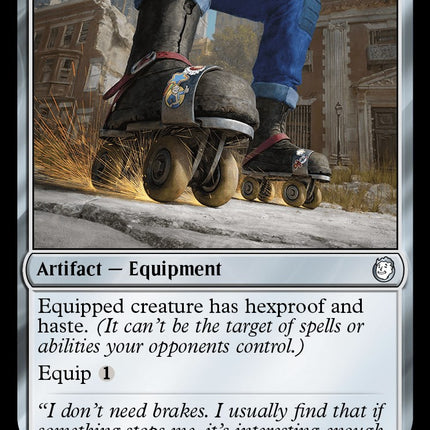 Swiftfoot Boots (Surge Foil) [Fallout]