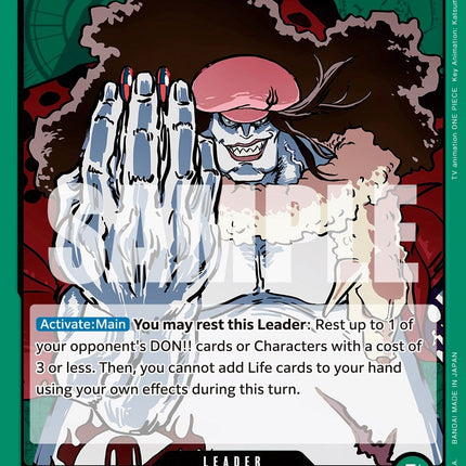 Hody Jones [Wings of the Captain]