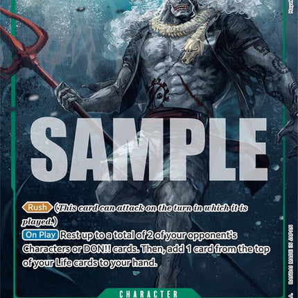 Hody Jones (Alternate Art) [Wings of the Captain]